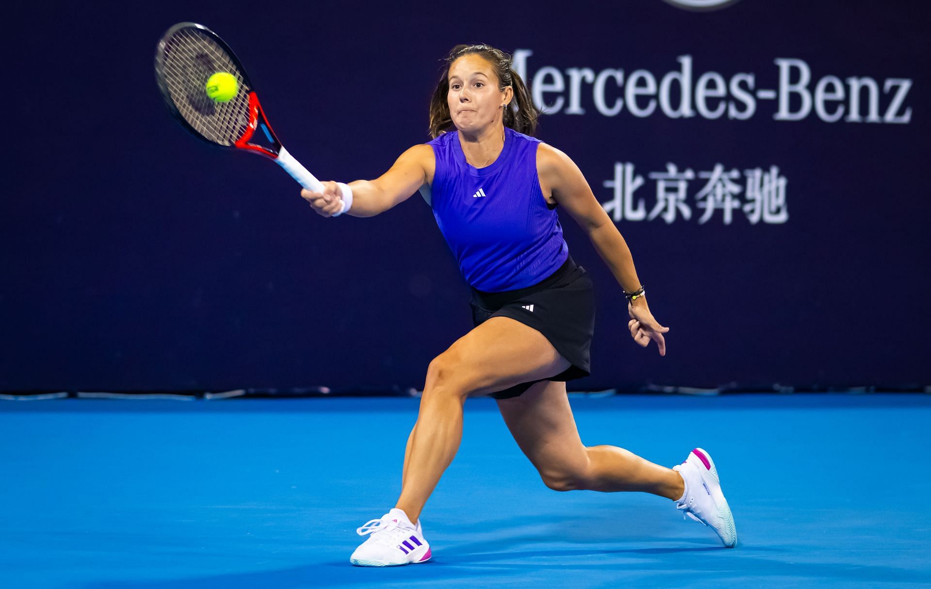 Daria Kasatkina at the 2024 China Open - Day 8 (Source: Getty)