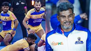 Tamil Thalaivas coach for PKL 2024: All you need to know about the franchise's coaching staff for Pro Kabaddi 2024