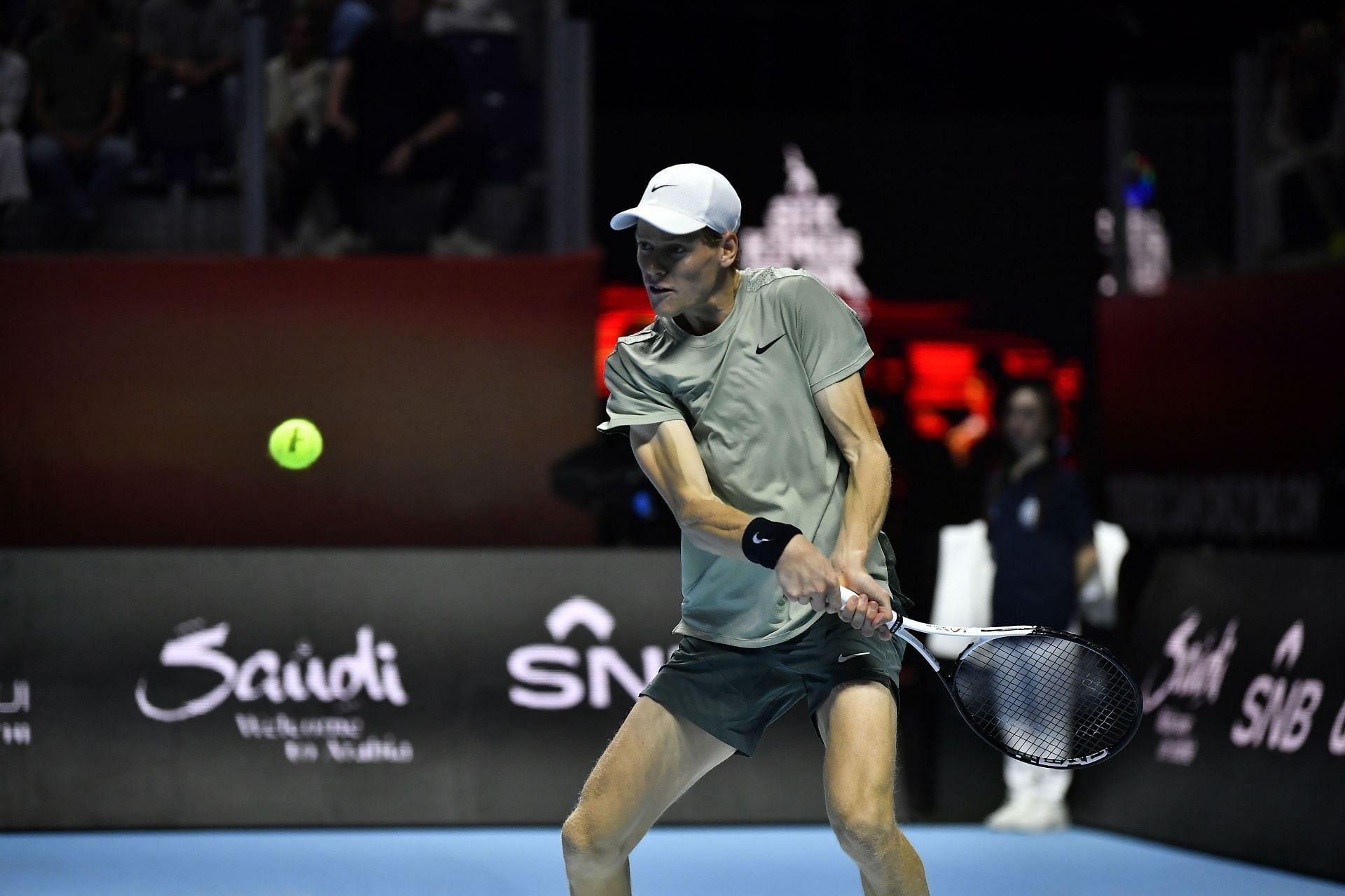 Jannik Sinner will next compete at the 2024 Paris Masters - Source: Getty