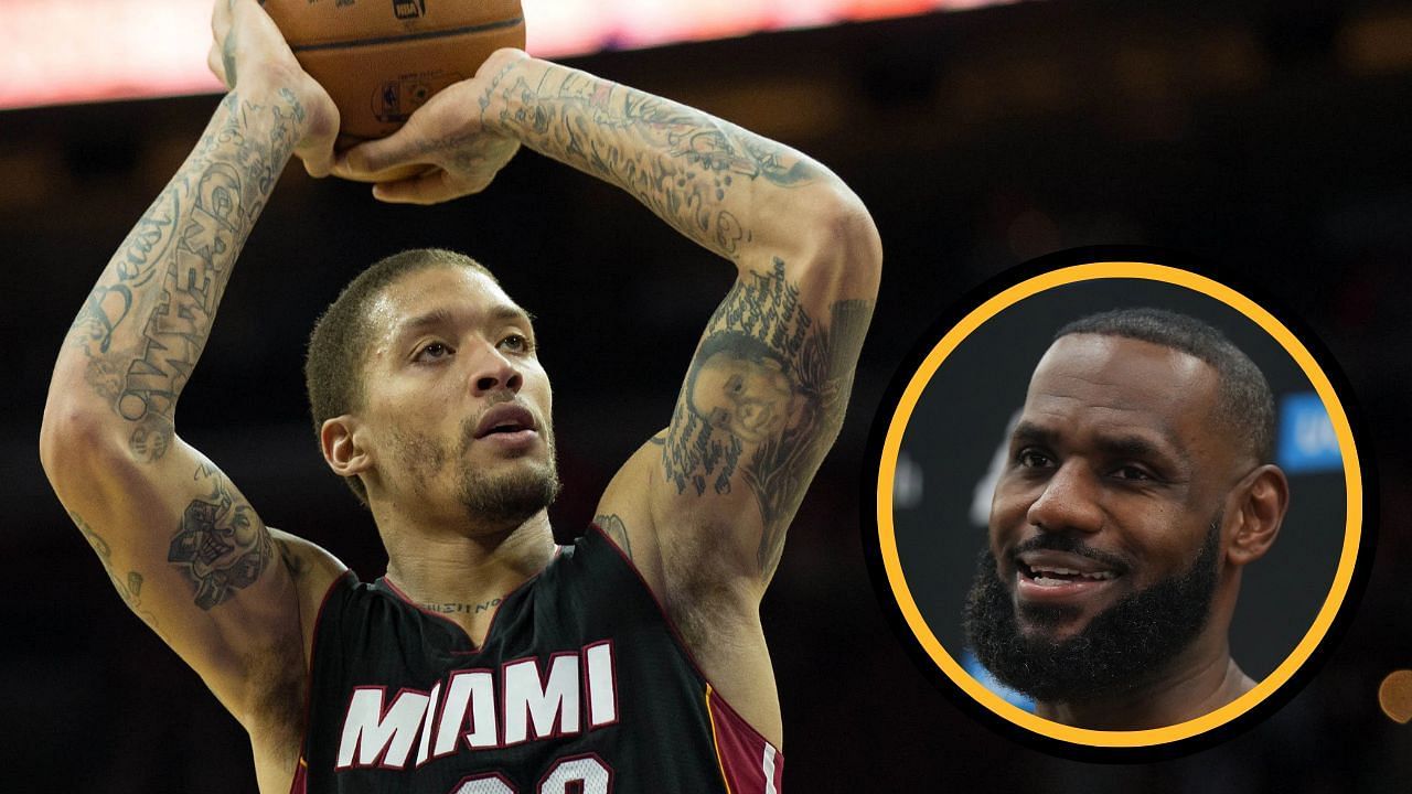 Former Lakers PG puts LeBron James and Michael Beasley in the same conversation (Image Credit: IMAGN)