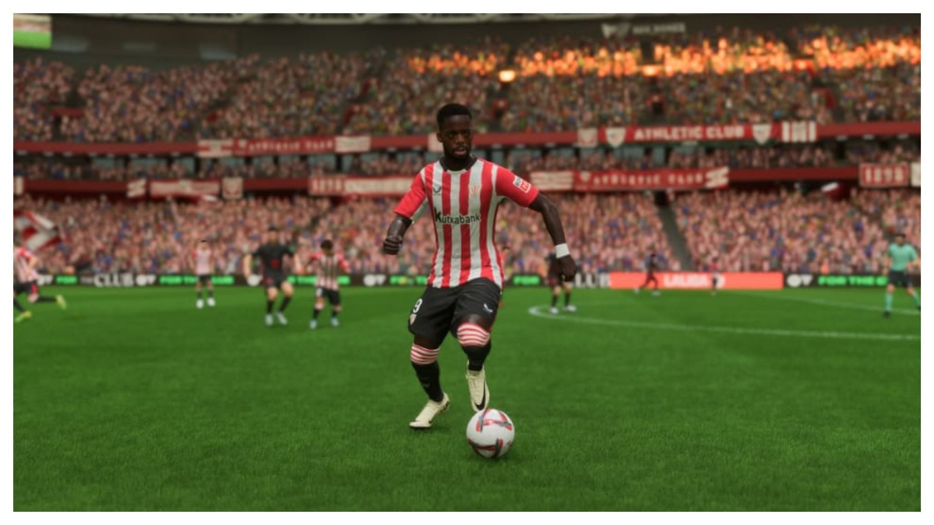 Inaki Williams is really quick (Image via EA Sports)