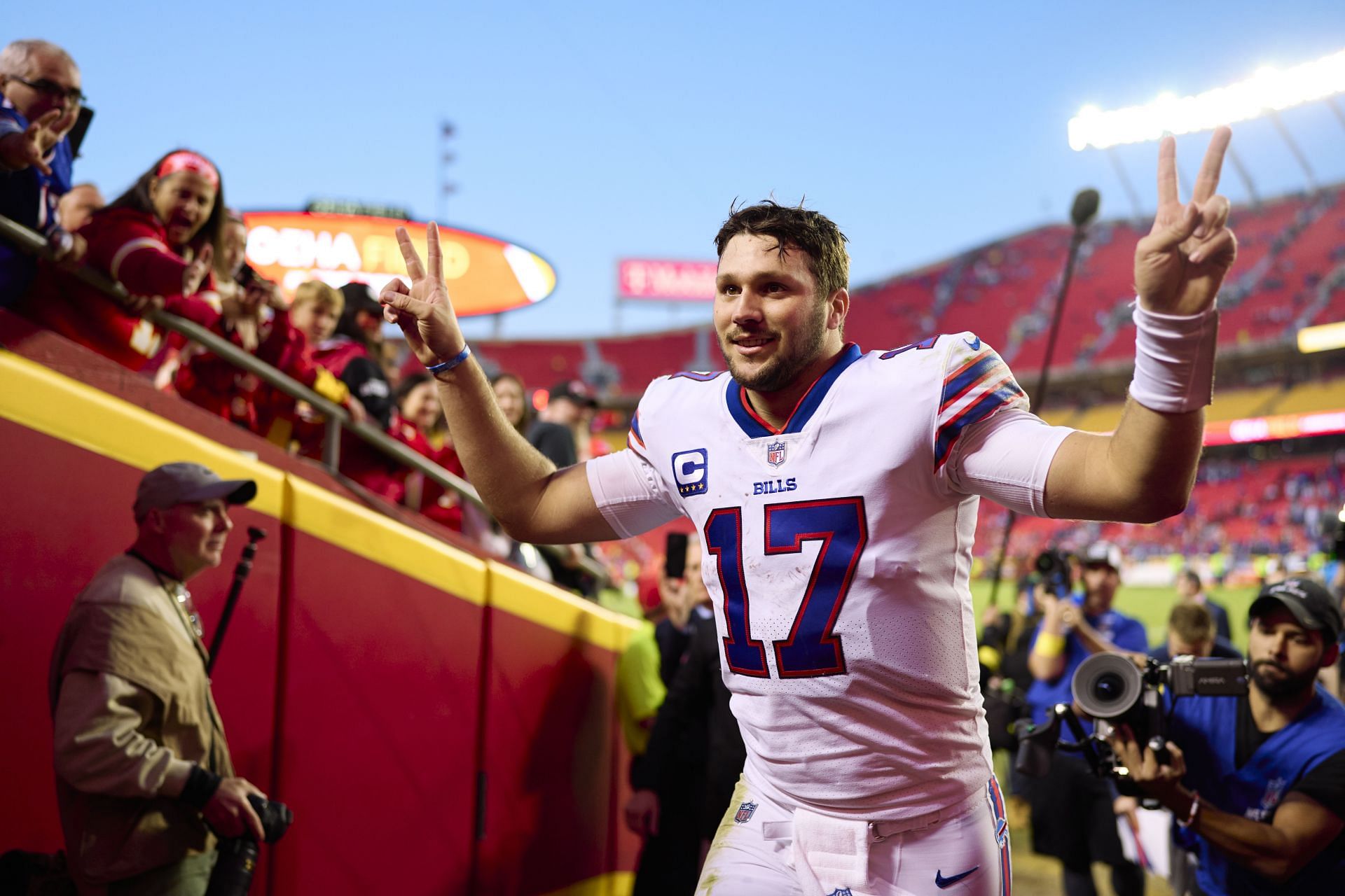 Buffalo Bills v Kansas City Chiefs - Source: Getty