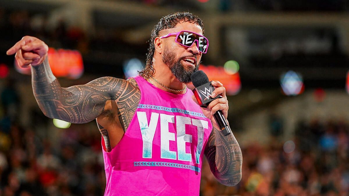 Jey Uso is a former Intercontinental Champion [Image credits: WWE]