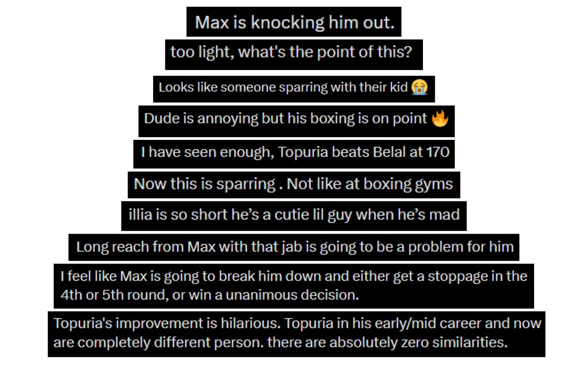 "Max Is Knocking Him Out" - Fans React To Footage Of When Ilia Topuria ...