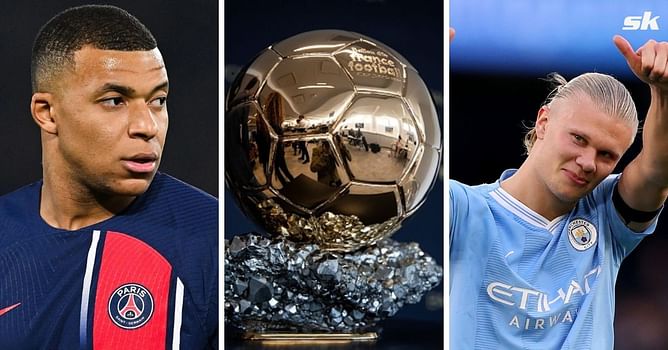 Ballon d'Or 2024: Ranking 5 to 7 revealed as Erling Haaland finishes above Kylian Mbappe