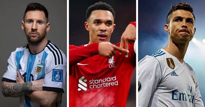 "My brain doesn't comprehend it" - When Liverpool star Trent Alexander-Arnold picked between Lionel Messi and Cristiano Ronaldo