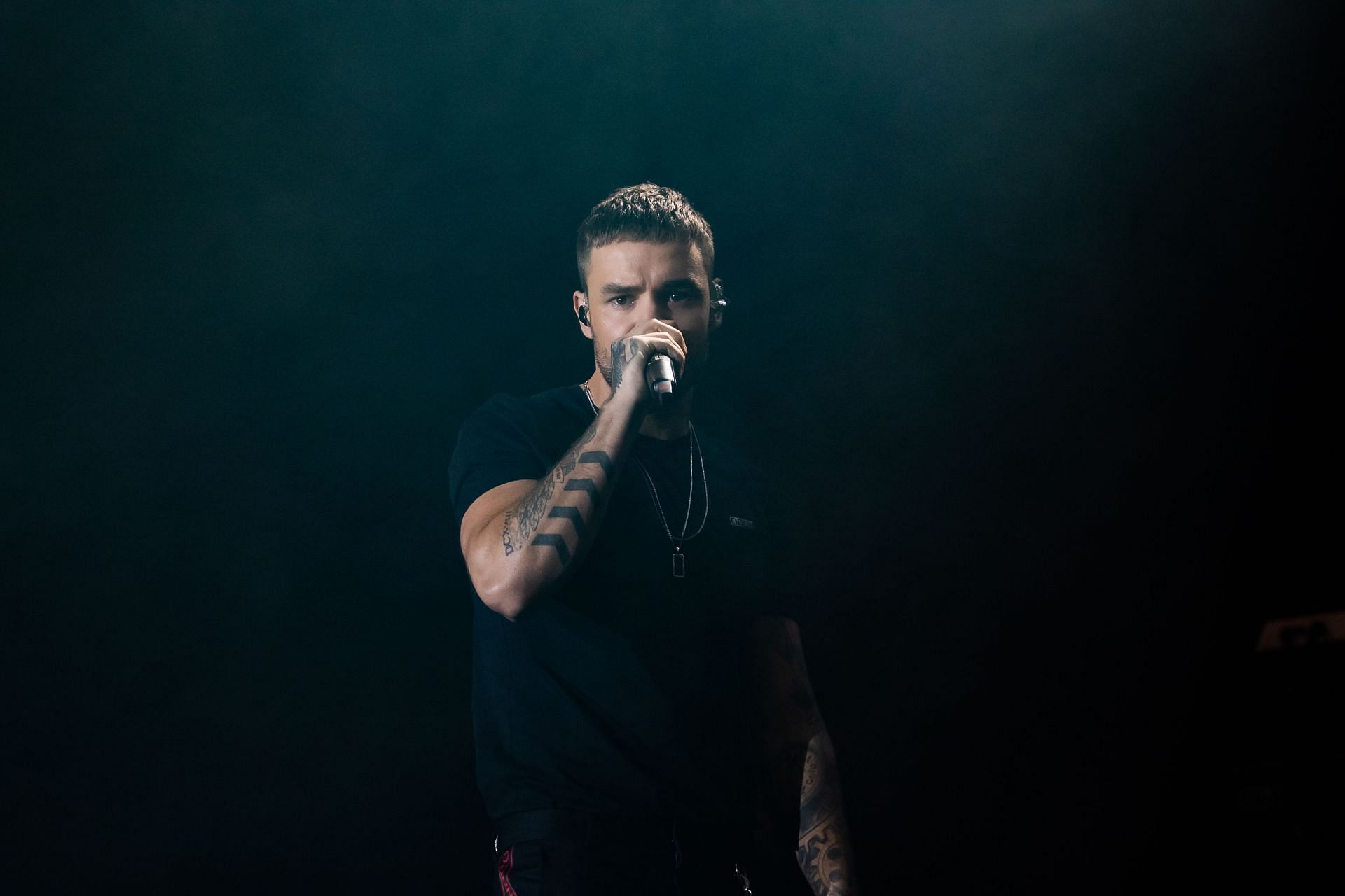 Payne at Hits Radio Live Manchester 2019  show. (Image via Getty)