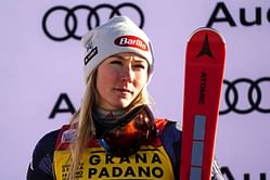 Mikaela Shiffrin breaks silence after missing out on the podium in the World Cup season opener