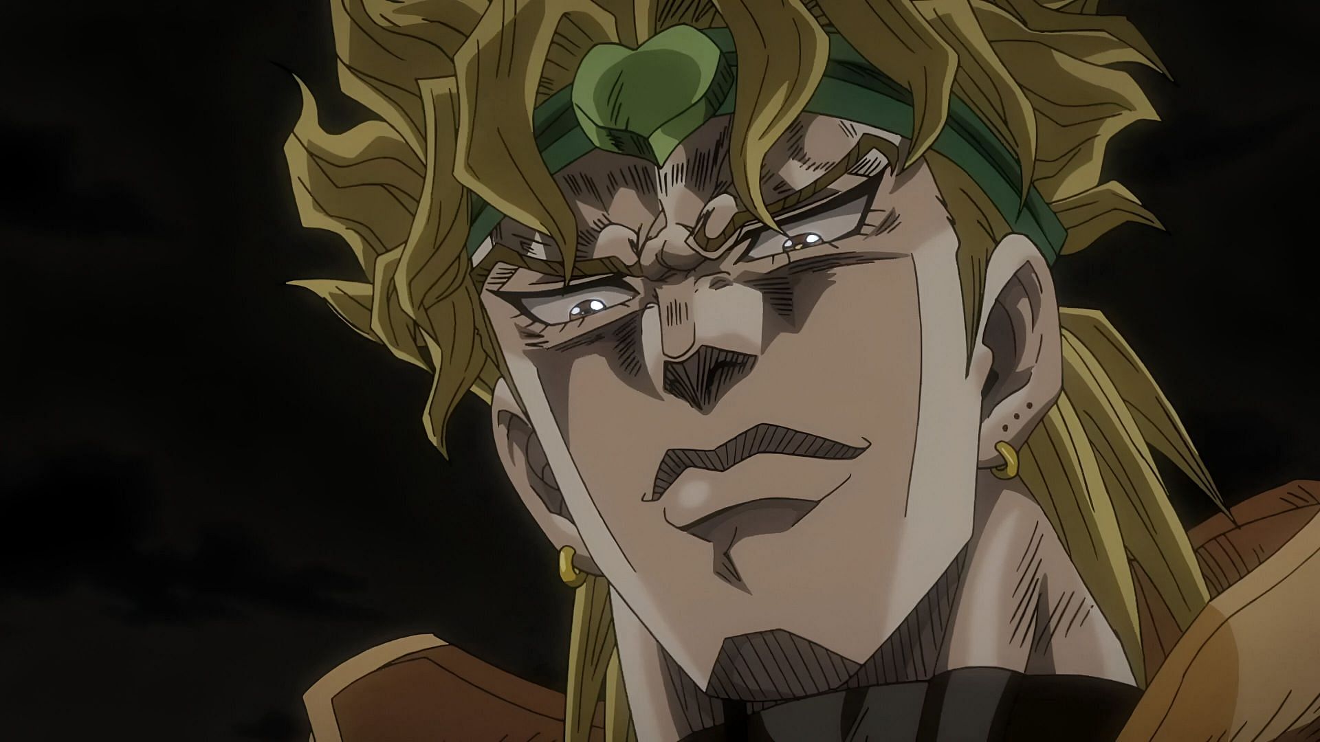 Dio as seen in the anime (Image via David Productions)