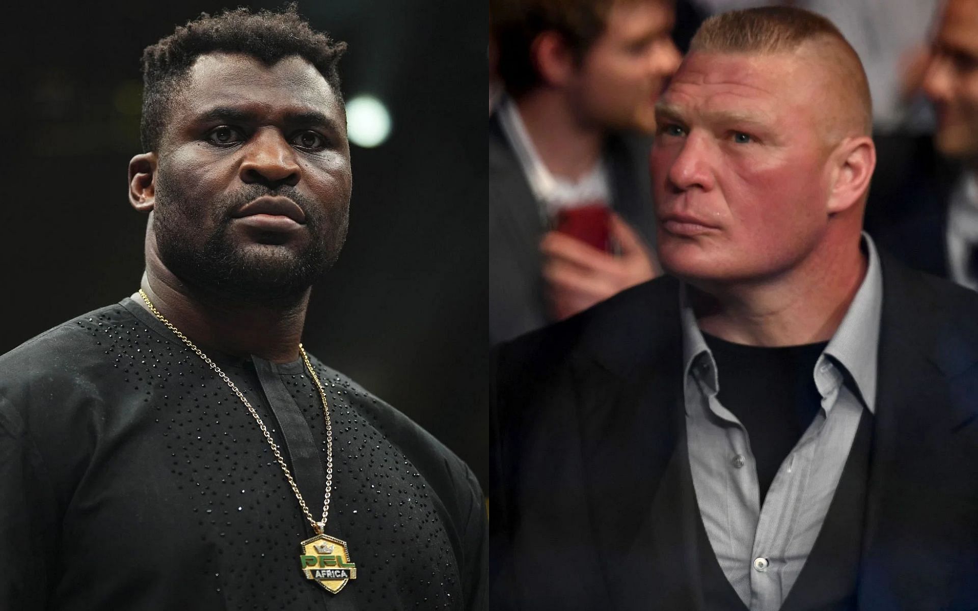 Dan Hardy discusses similar quality Francis Ngannou shares with Brock Lesnar [Image courtesy: Getty Images]