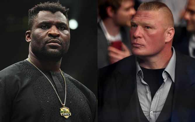 Dan Hardy compares Francis Ngannou's "terrifying" presence to Brock Lesnar's: "He draws everyone's attention"