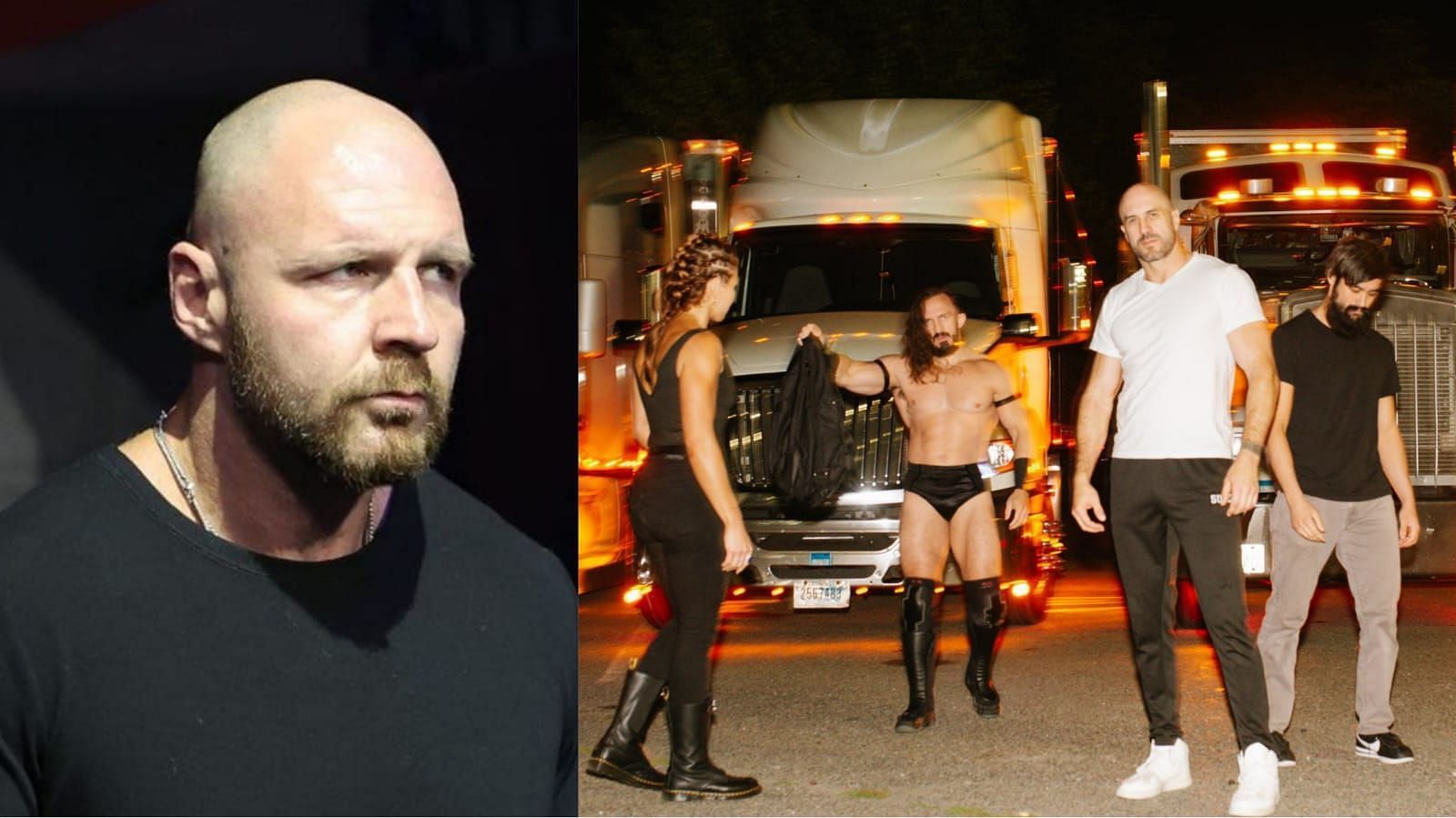 Who will stop Jon Moxley and his group? [Image Credits: AEW