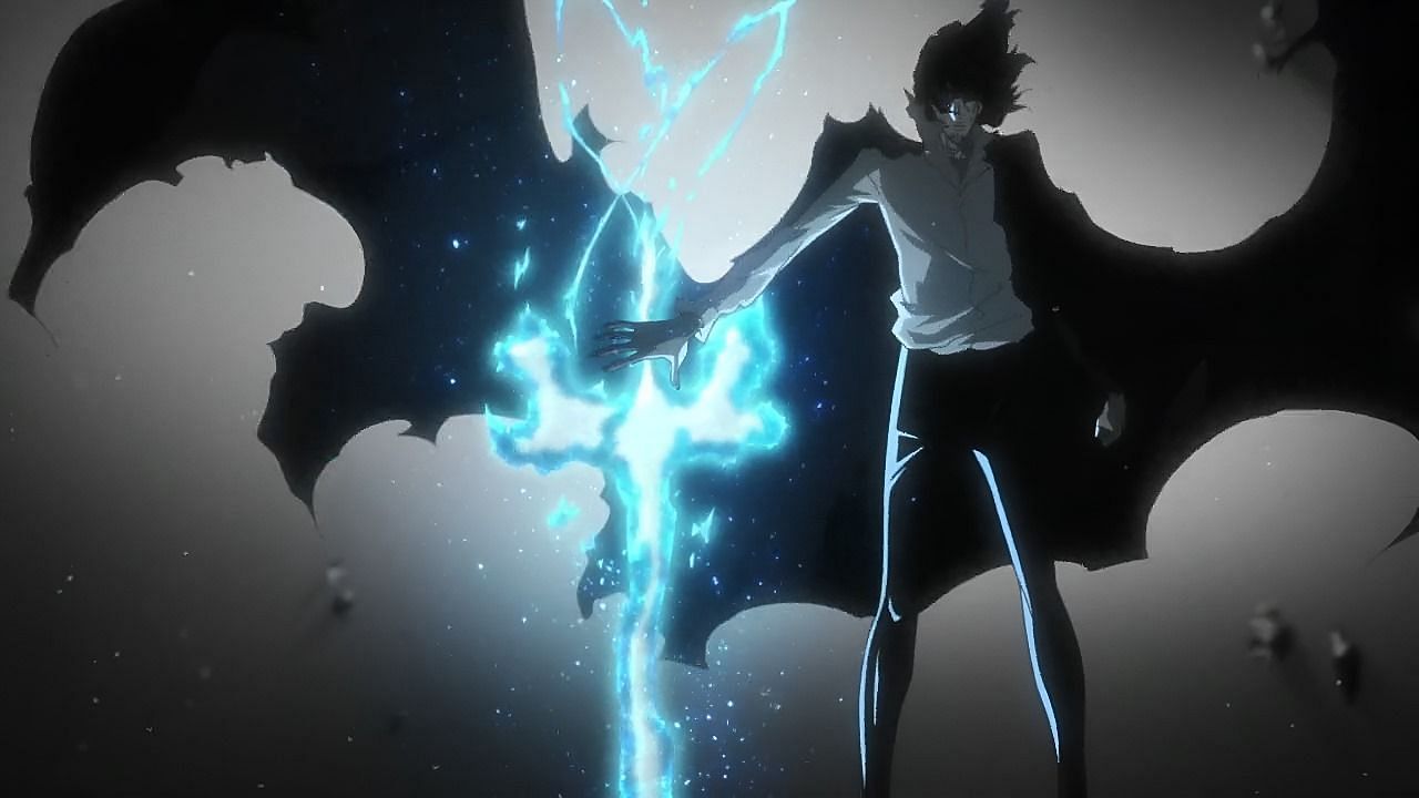 Old man Zangetsu as seen in Ichigo&#039;s inner world (Image via Studio Pierrot)