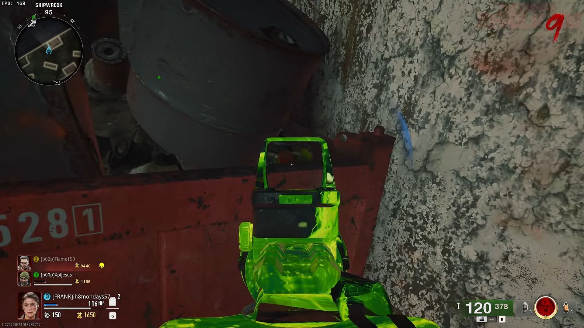 Duck plushie hidden in the shipping container (Image via Activision || YouTube/@TheGamingRevo)