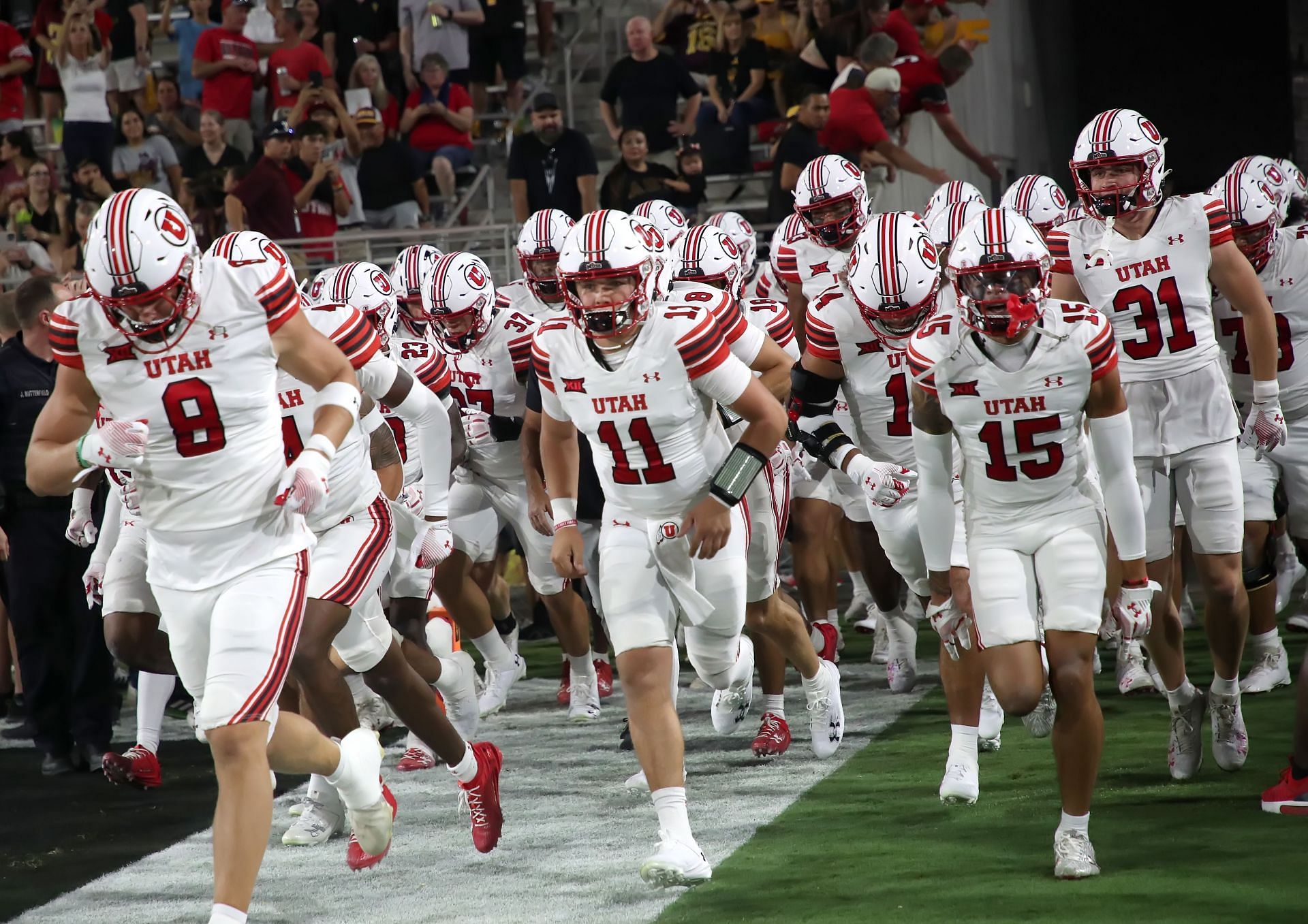 Utah v Arizona State - Source: Getty