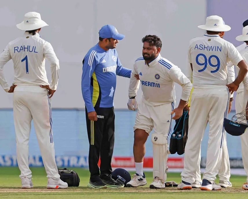 पंत की चोट भारत के लिए गंभीर समस्या (Photo Credit- BCCI.TV)