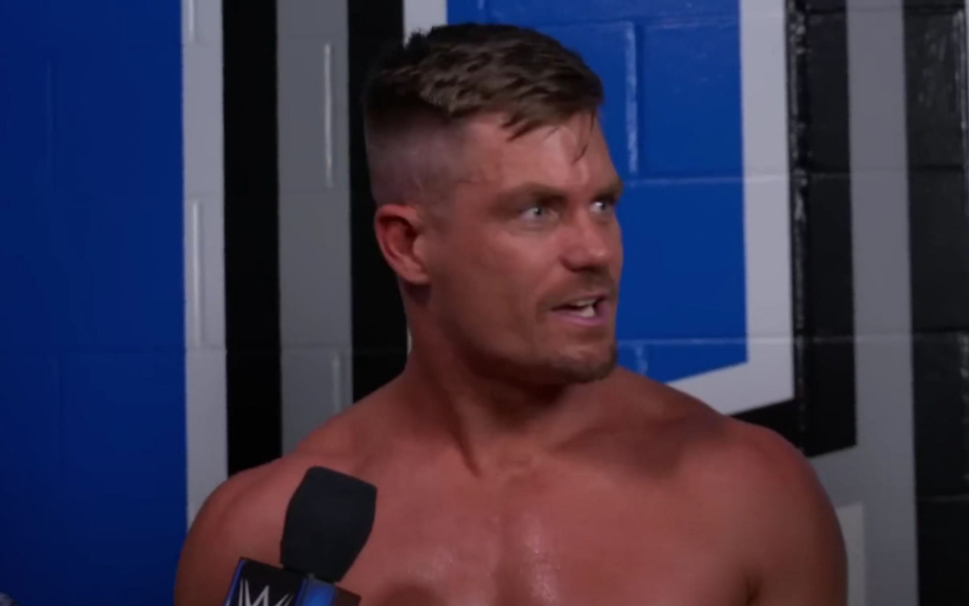 The Australian star was happy with the debut (Picture Courtesy: WWE on YouTube)