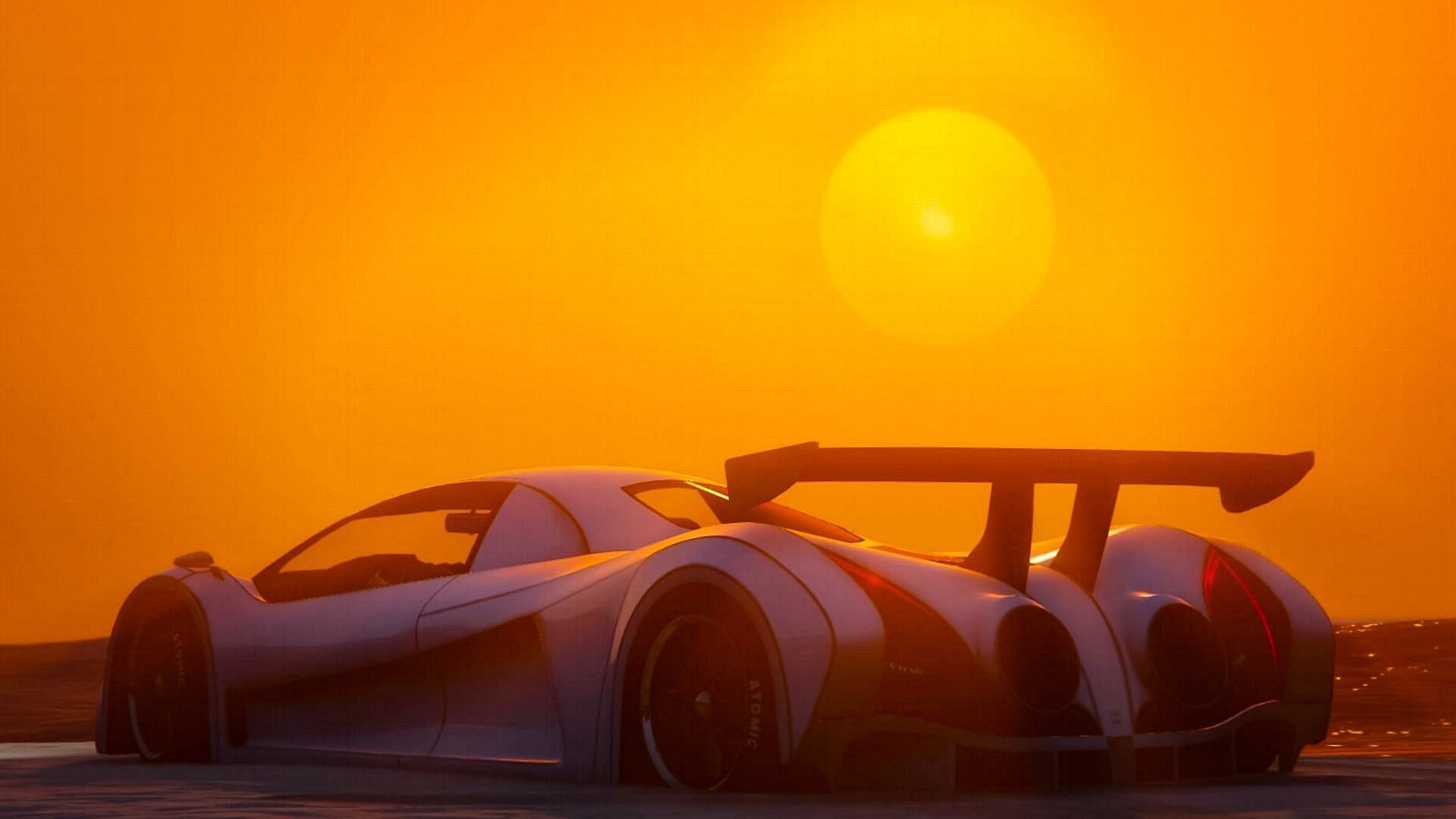 Principe Deveste Eight in a Los Santos sunset (Image via X/@azuazu1202luna)