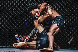 WATCH: Adriano Moraes cements his iconic knockout of Demetrious Johnson with humble show of respect in Singapore