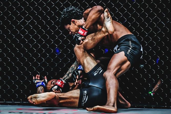 WATCH: Adriano Moraes cements his iconic knockout of Demetrious Johnson with humble show of respect in Singapore