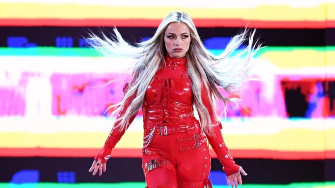 "Whenever he's ready to go" - Liv Morgan on retirement of WWE legend who picked up his 1000th win this year