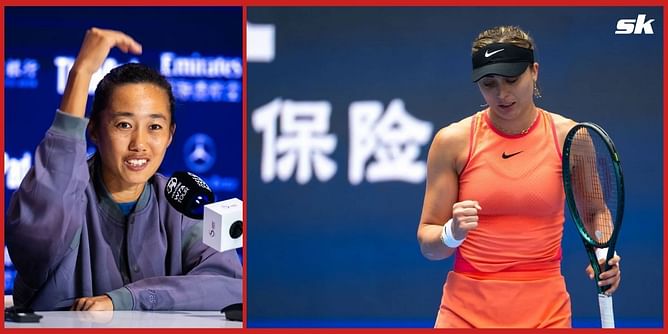 "In this draw, everyone has a higher ranking than me" - Zhang Shuai says she has nothing to lose ahead of Paula Badosa China Open showdown