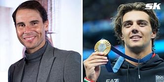 "Rafael Nadal wrote me very nice words" - Olympic gold medalist Thomas Ceccon shares Spanish tennis legend's assurance after hearing about his fandom