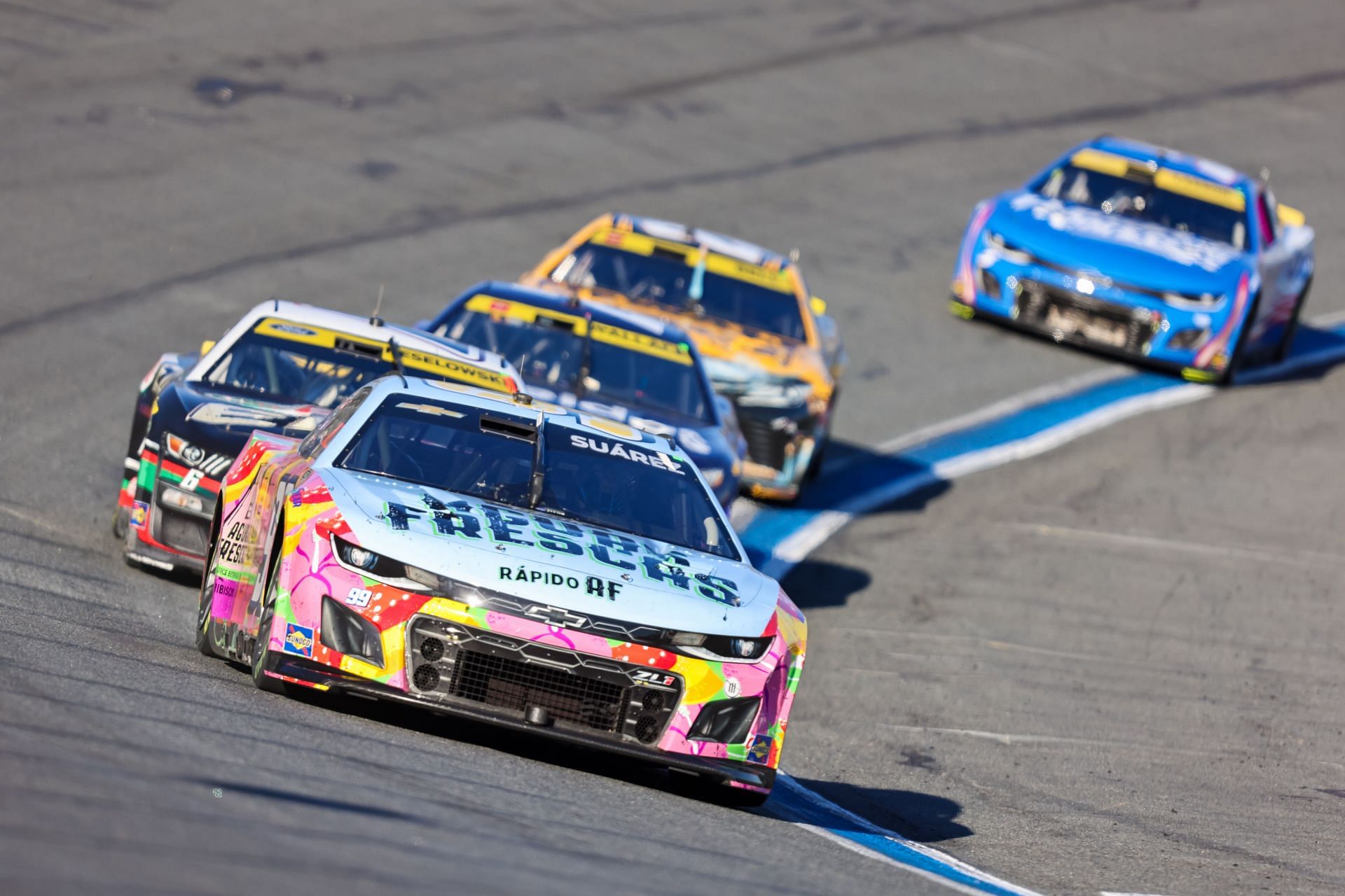 AUTO: OCT 08 NASCAR Cup Series Playoff Bank of America ROVAL 400 - Source: Getty