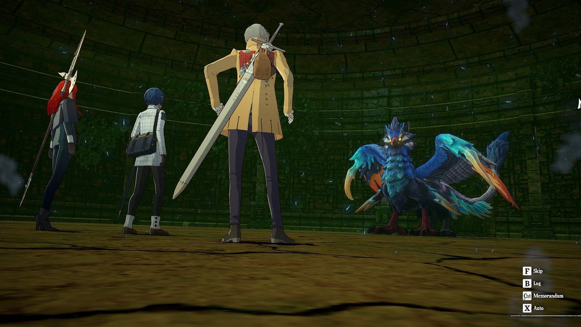 Some enemies may have two, or even three affinity weaknesses (Image via Sega)