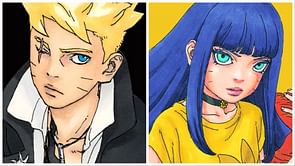Kishimoto may be paralleling Boruto and Himawari’s journeys in Naruto, and it makes perfect sense