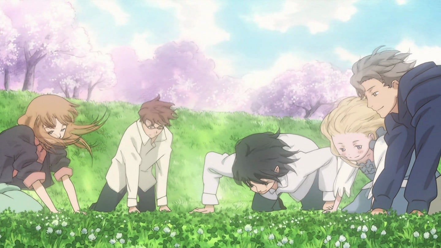 Honey and Clover (Image via J.C. Staff)