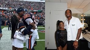 Simone Biles shares three-word reaction as Bears hand 35-16 blowout loss to Jaguars in London