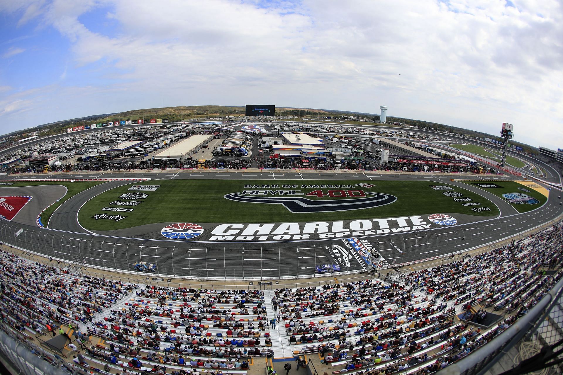 AUTO: OCT 09 NASCAR Cup Series Playoff Bank of America ROVAL 400 - Source: Getty