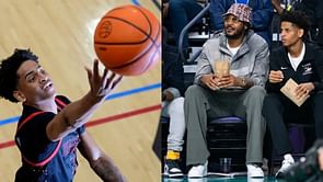 Top NBA trainer reveals prediction for Carmelo Anthony’s son Kiyan’s college decision; says his game mirrors his dad’s