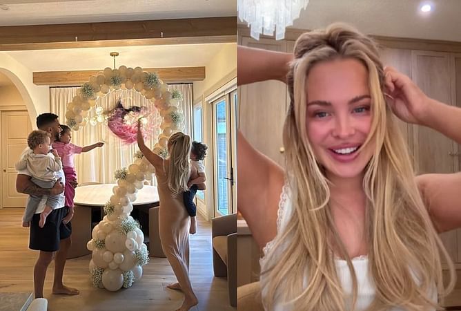 Evander Kane's fiancee Mara Teigen shares her desire for more kids, embracing her role as a mother