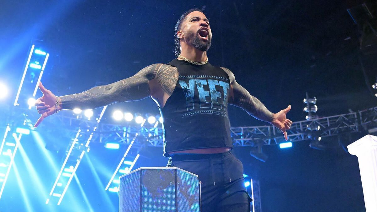 WWE Superstar Jey Uso (Picture courtesy: WWE.com)