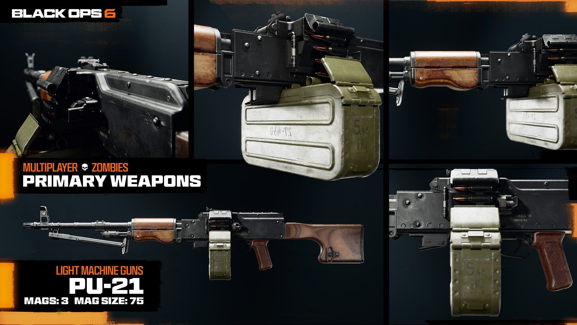 LMGs in Black Ops 6 (Image via Activision)