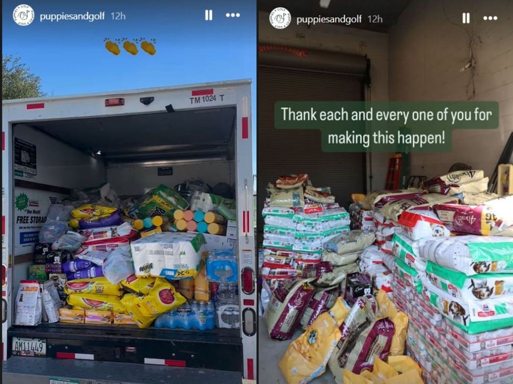 Golf journalist Amanda Balionis' foundation raises over 25000 to