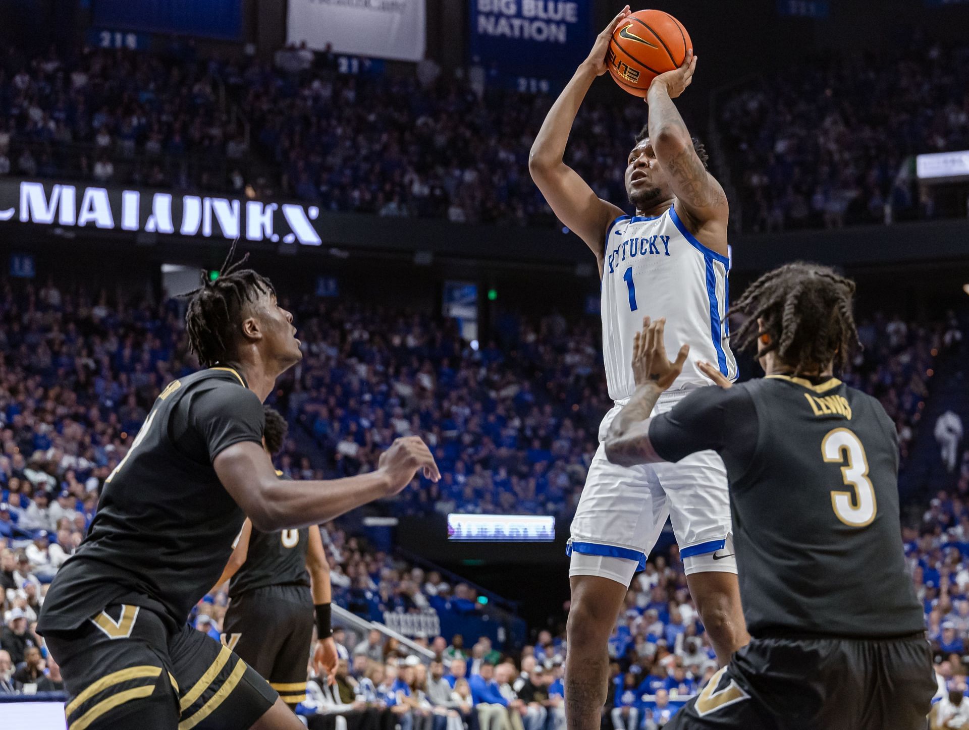 Vanderbilt v Kentucky - Source: Getty