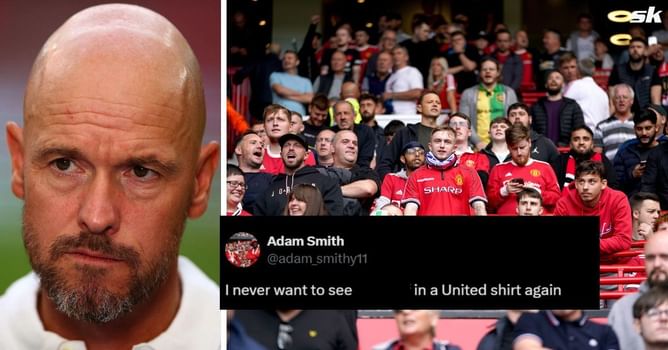 "Never want to see him in a United shirt again" - Manchester United fans slam star after their 1-1 draw against Fenerbahce