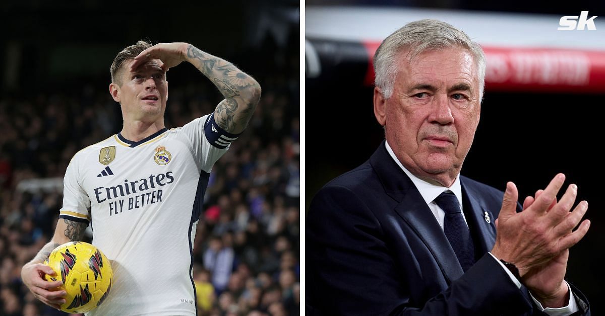 Toni Kroos not interested in joining Carlo Ancelotti