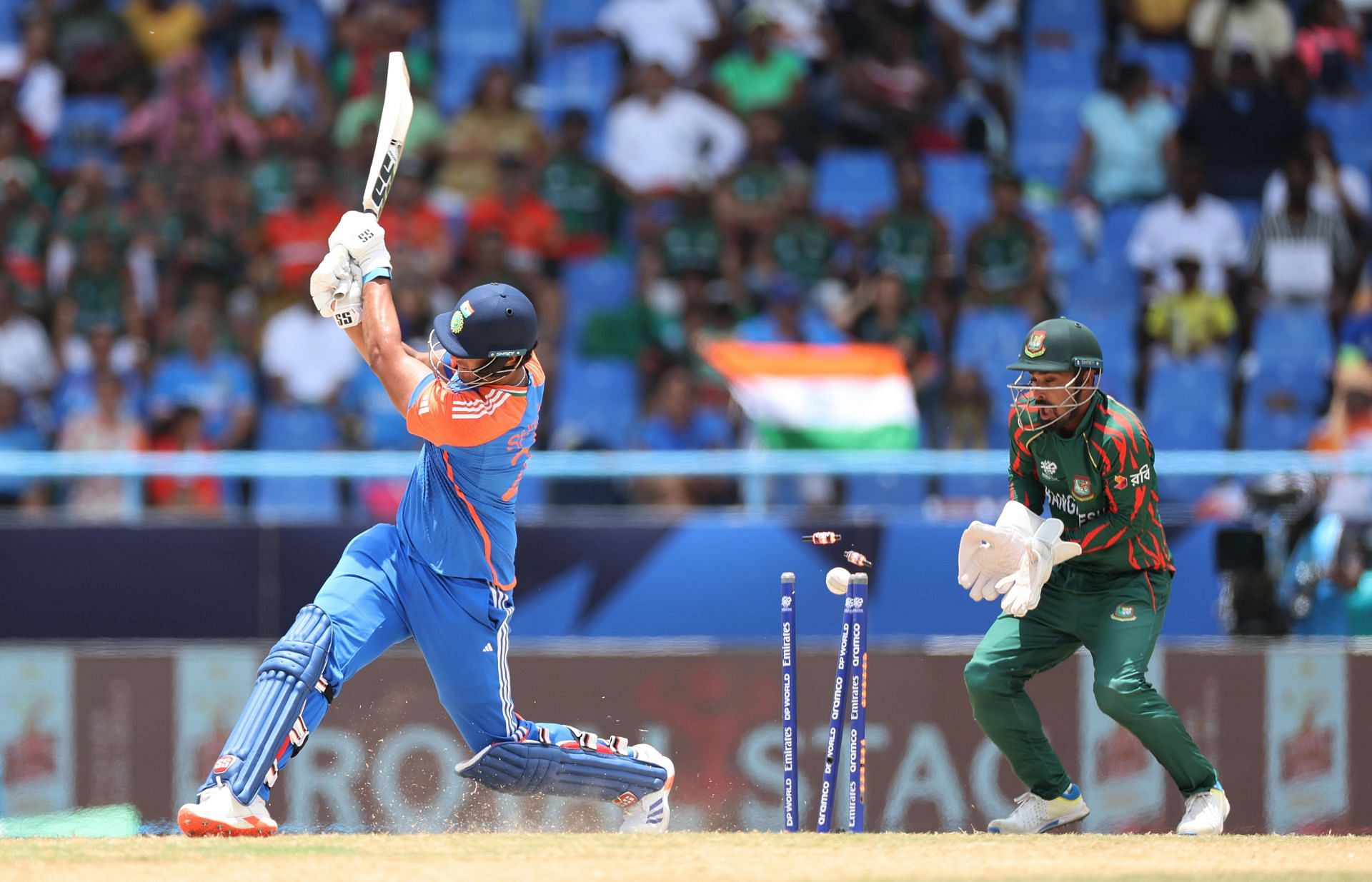 India v Bangladesh: Super Eight - ICC Men