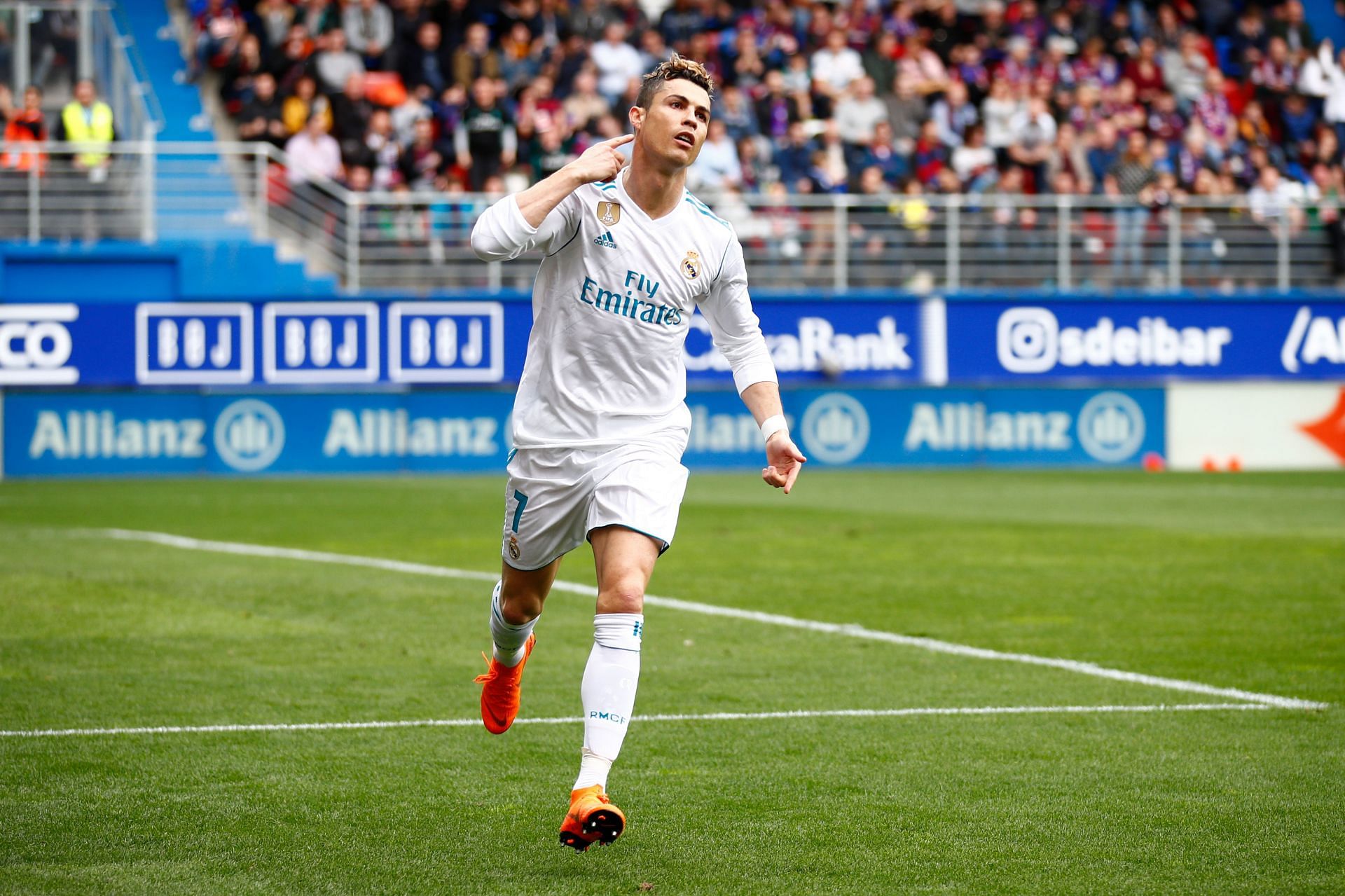 Cristiano Ronaldo is one of the greatest players of all time | Source - Getty