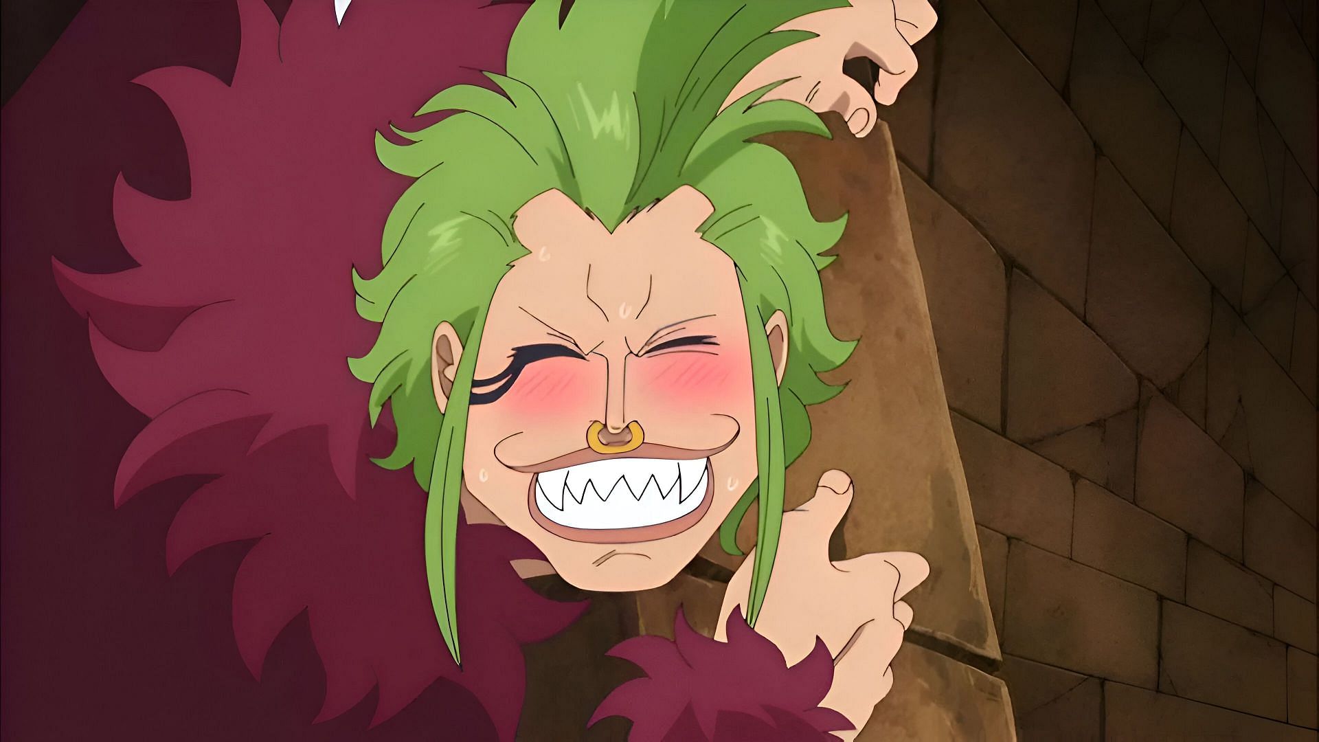 Bartolomeo as seen in the anime (Image via Toei Animation)