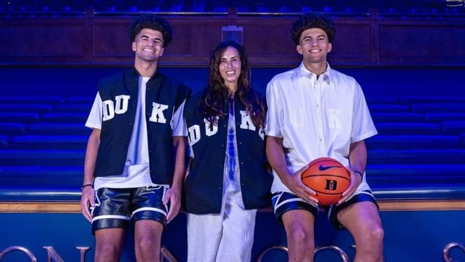 How Carlos Boozer's twin sons Cayden and Cameron Boozer helped save the life of their elder brother