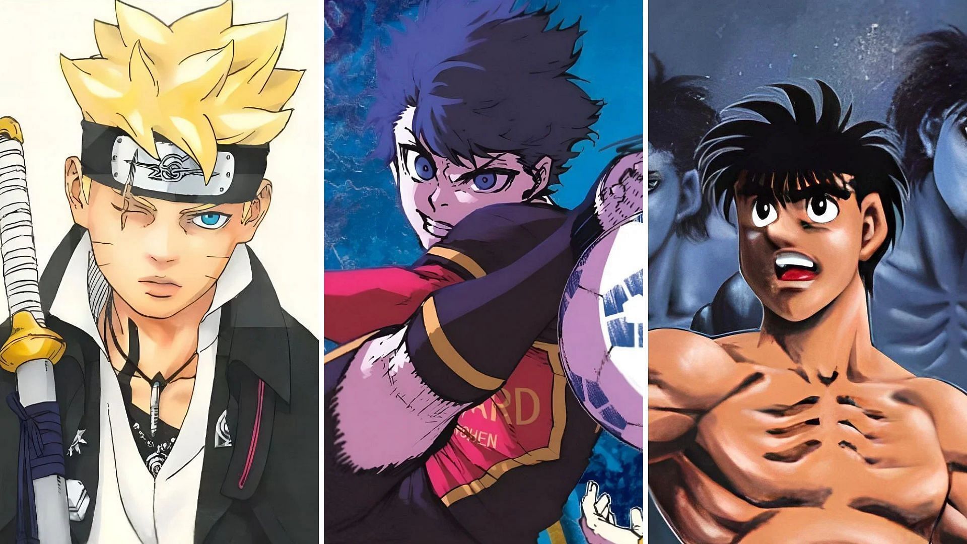 10 best ongoing Shonen manga not from Weekly Shonen Jump, ranked shortest to longest (Image via Sportskeeda)