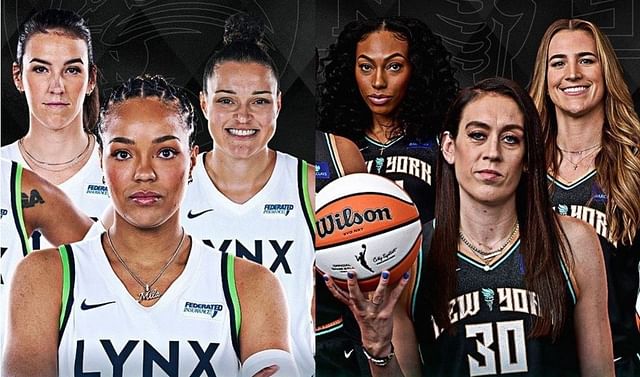 When do 2024 WNBA Finals start? (Photos from the WNBA X page)