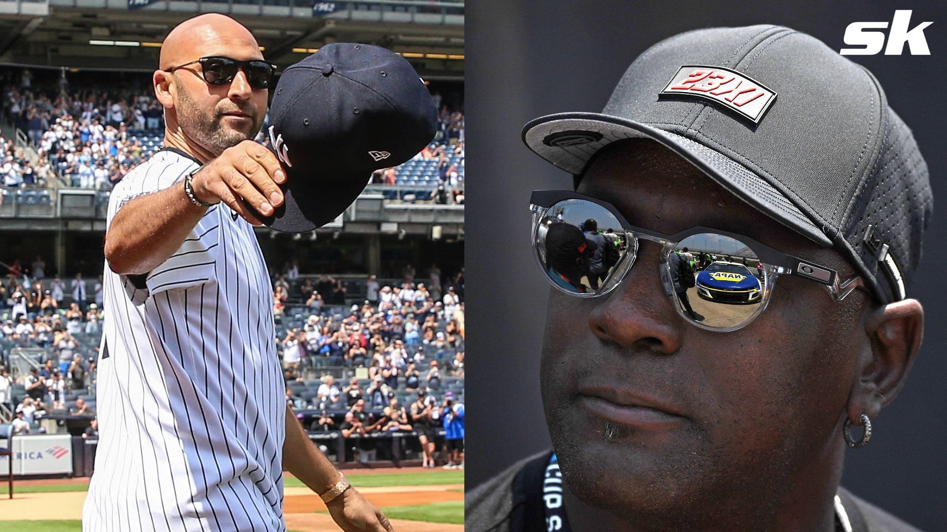 Michael Jordan once spoke around the respect he has for Yankees legend Derek Jeter (Photo Source: IMAGN)