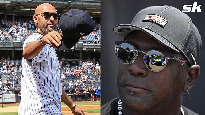 "Derek Jeter is an idol for me" - When Michael Jordan shared admiration for Yankees legend on his special day