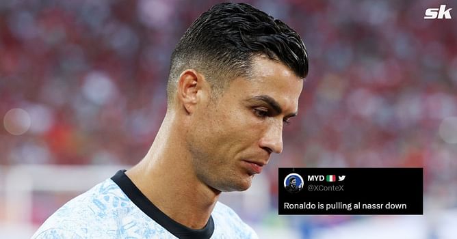 "Pulling Al-Nassr down", "Won't make it to 1000 with this" - X reacts as Cristiano Ronaldo's Al-Nassr get knocked out of King's Cup